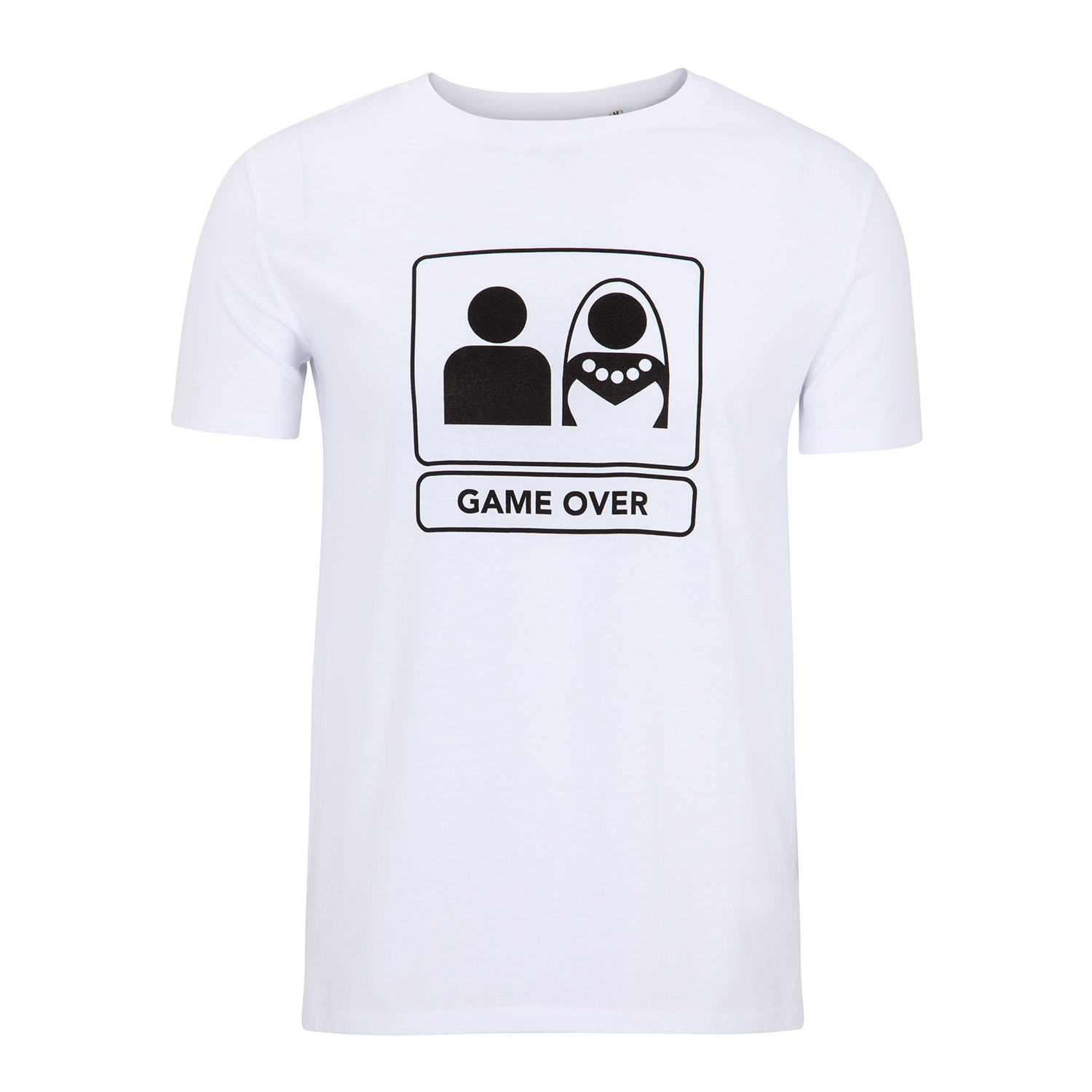 Icon T-Shirt Game Over