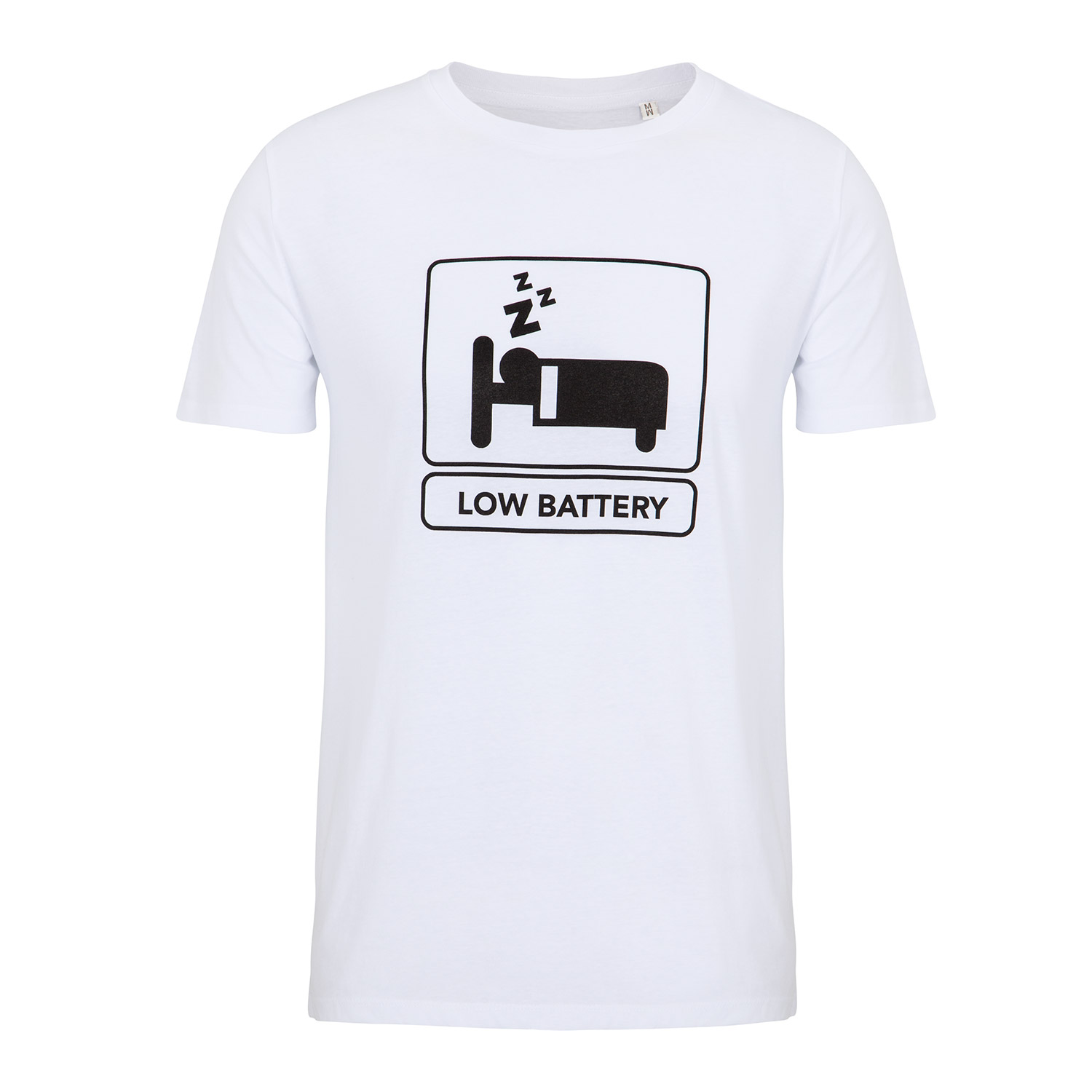 Icon T-Shirt Low Battery