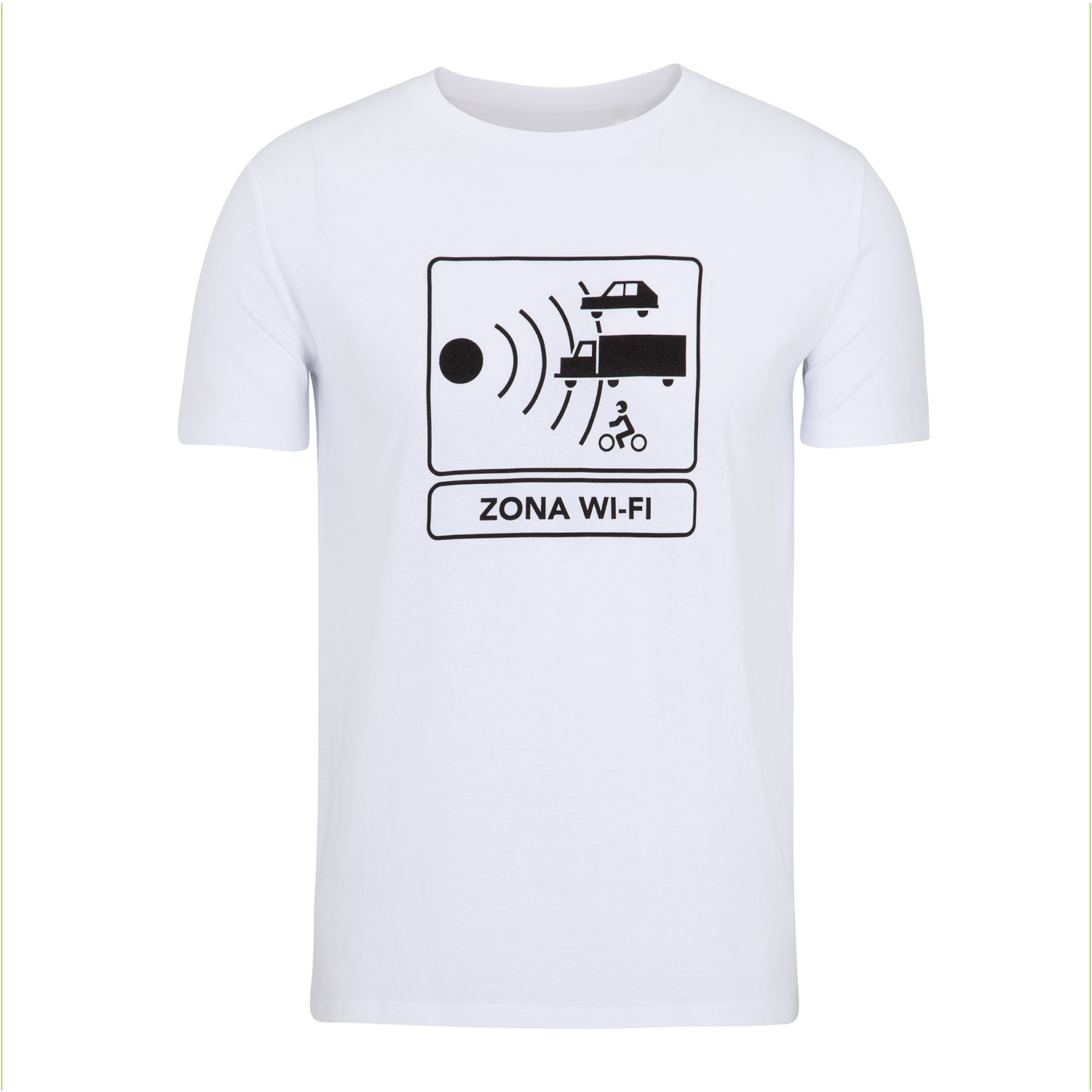 Icon T-Shirt Zona Wi-Fi